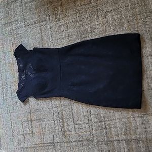 Kennedy Blue navy short lace dress